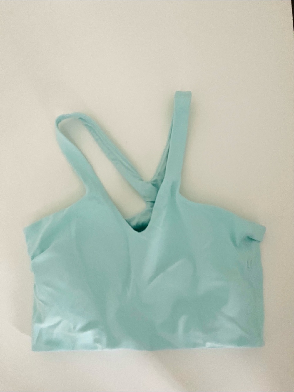 Discontinued Lululemon Reversible Bend This V & Racerback Sports Bra - Size XXS